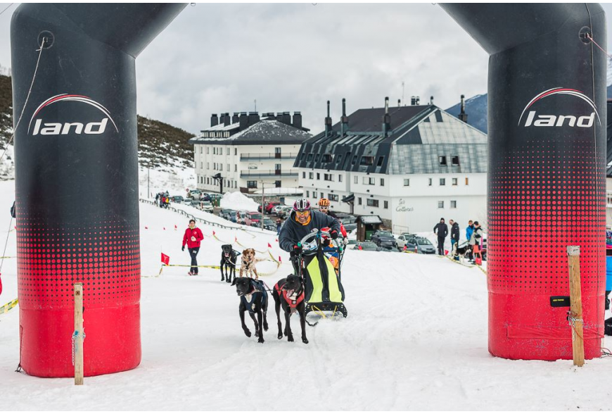 TRAIL BLANCO Y TROFEO MUSHING VALGRANDE-PAJARES 2018