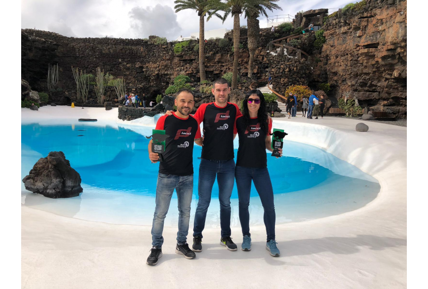SONIA ESCURIOLA , DAVID MUNDINA , DANIEL COLOM, DANI AGUIRRE