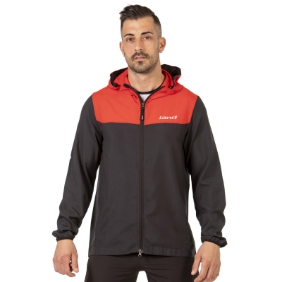 cortavientos running land hoodie  Ropa & Zapatillas Running Padel