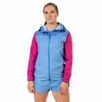 WOMEN'S WINDBREAKER - SMOKE