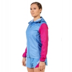 WOMEN'S WINDBREAKER - SMOKE