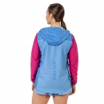 WOMEN'S WINDBREAKER - SMOKE