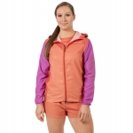 WOMEN'S WINDBREAKER - SMOKE