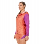 WOMEN'S WINDBREAKER - SMOKE