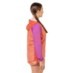 WOMEN'S WINDBREAKER - SMOKE