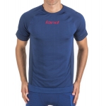 T-SHIRT À  M/COURTES  RUNNING – STRIPE