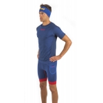 T-SHIRT À  M/COURTES  RUNNING – STRIPE