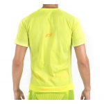 T-SHIRT À  M/COURTES  RUNNING – STRIPE