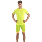 T-SHIRT À  M/COURTES  RUNNING – STRIPE