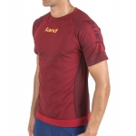 T-SHIRT À  M/COURTES  RUNNING – STRIPE