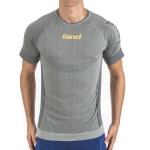 T-SHIRT À  M/COURTES  RUNNING – STRIPE