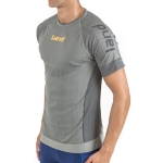 T-SHIRT À  M/COURTES  RUNNING – STRIPE