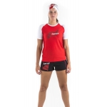 CAMISETA M/CORTA TRAIL MUJER - ELEGANCE