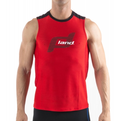 MAN SLEEVELESS T-SHIRT TRAIL – PLUS