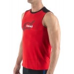 MAN SLEEVELESS T-SHIRT TRAIL – PLUS