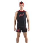 MAN SLEEVELESS T-SHIRT TRAIL – PLUS