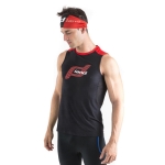 MAN SLEEVELESS T-SHIRT TRAIL – PLUS