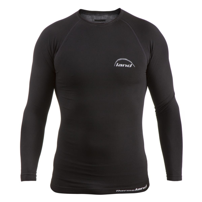 T-SHIRT À MANCHES LONGUES HOMME - HEAT