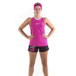 SLEEVELESS T-SHIRT TRAIL - SINGULAR