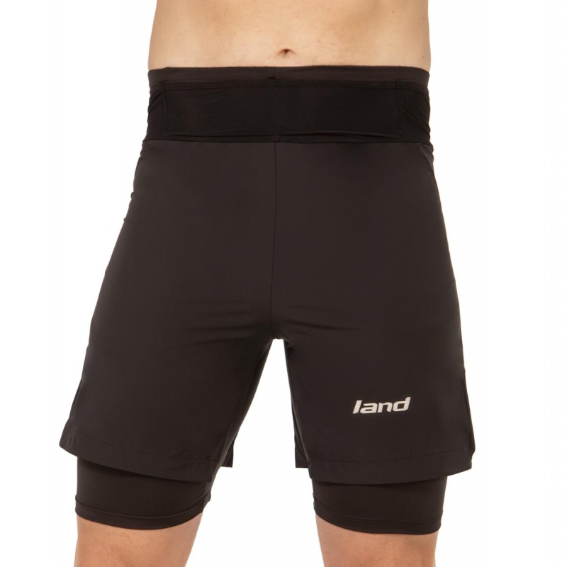 PANTALON DOBLE 2 IN 1 TRAIL - DESCENT