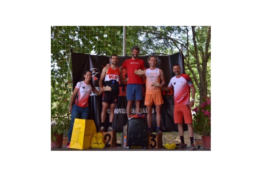 DANI AGUIRRE - TRAIL VALLFORNERS 19